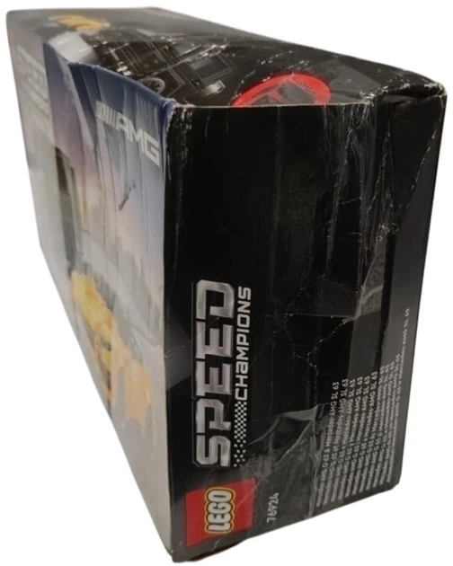 Zestaw klocków LEGO Speed Champions Mercedes-AMG G 63 i Mercedes-AMG SL 63 808 elementów (76924) (955555913123038) - Outlet - obraz 4