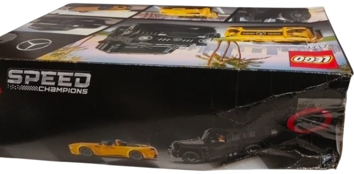 Zestaw klocków LEGO Speed Champions Mercedes-AMG G 63 i Mercedes-AMG SL 63 808 elementów (76924) (955555913123038) - Outlet - obraz 5