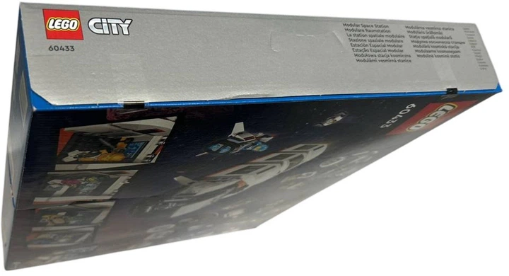 Zestaw klocków LEGO City Modułowa stacja kosmiczna 1097 elementów (60433) (955555915974065) - Outlet - obraz 4