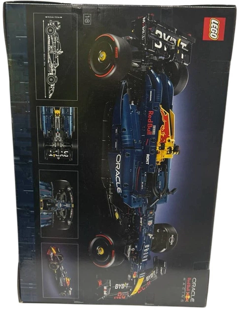 Zestaw klocków LEGO Technic Bolid F1 Oracle Red Bull Racing RB20 1639 elementów (42206) (955555916369166) - Outlet - obraz 5