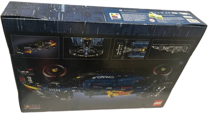 Zestaw klocków LEGO Technic Bolid F1 Oracle Red Bull Racing RB20 1639 elementów (42206) (955555916369166) - Outlet - obraz 7