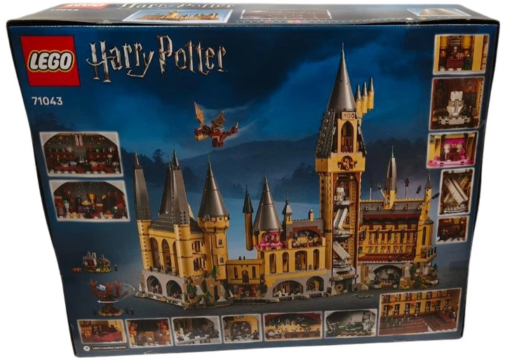 Zestaw klocków LEGO Harry Potter Zamek Hogwart 6020 elementów (71043) (955555916369158) - Outlet - obraz 7