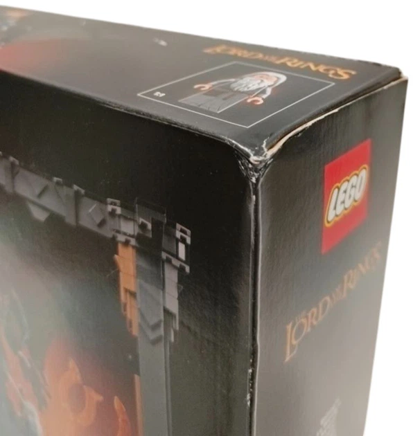 Zestaw klocków LEGO Icons Władca pierścieni: Book nook z Balrogiem 1201 element (10367) (955555915788812) - Outlet - obraz 5