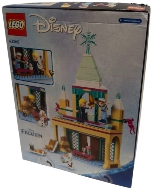 Zestaw klocków LEGO Disney Princess Kraina lodu Zamek w Arendelle 177 elementy (43265) (955555915218489) - Outlet - obraz 3