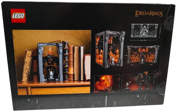 Zestaw klocków LEGO Icons Władca pierścieni: Book nook z Balrogiem 1201 element (10367) (955555915788788) - Outlet - obraz 7