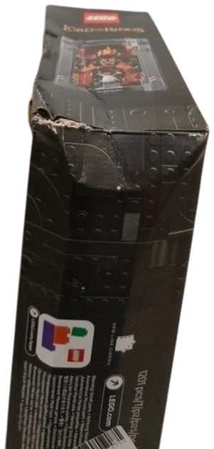 Zestaw klocków LEGO Icons Władca pierścieni: Book nook z Balrogiem 1201 element (10367) (955555915788796) - Outlet - obraz 5