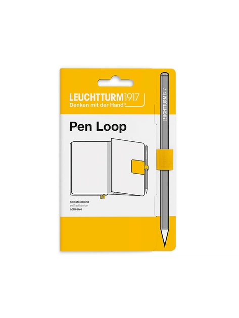 Держатель для ручки Leuchtturm1917, Sunflower (374020) - Фото 1 Держатель для ручки Leuchtturm1917, Sunflower (374020) - изображение 1