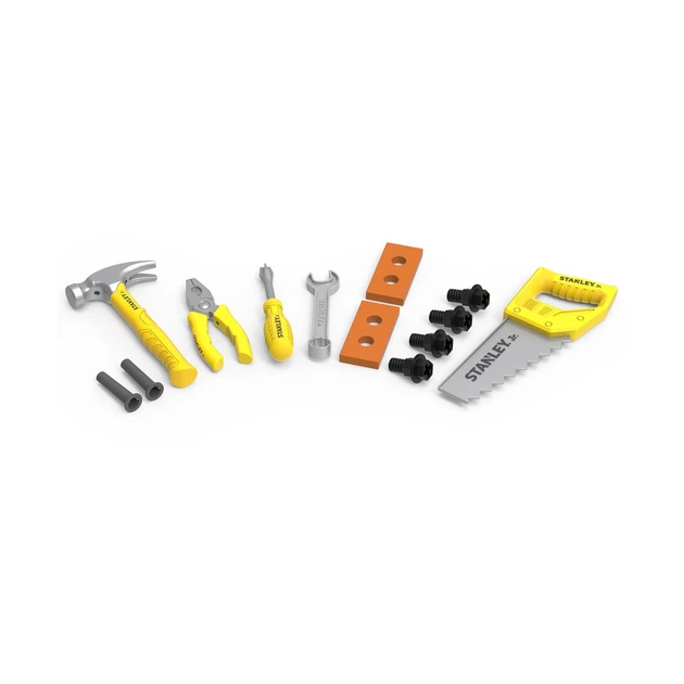 Набір інструментів Stanley Open Toolbox Set – 18 предметів (SRP065-SY)(7290115145564) - зображення 2