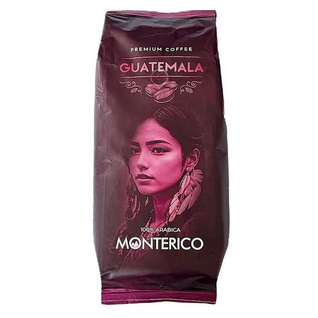 Кава Monterico Guatemala у зернах 1 кг - Фото 1 Кава Monterico Guatemala у зернах 1 кг - изображение 1