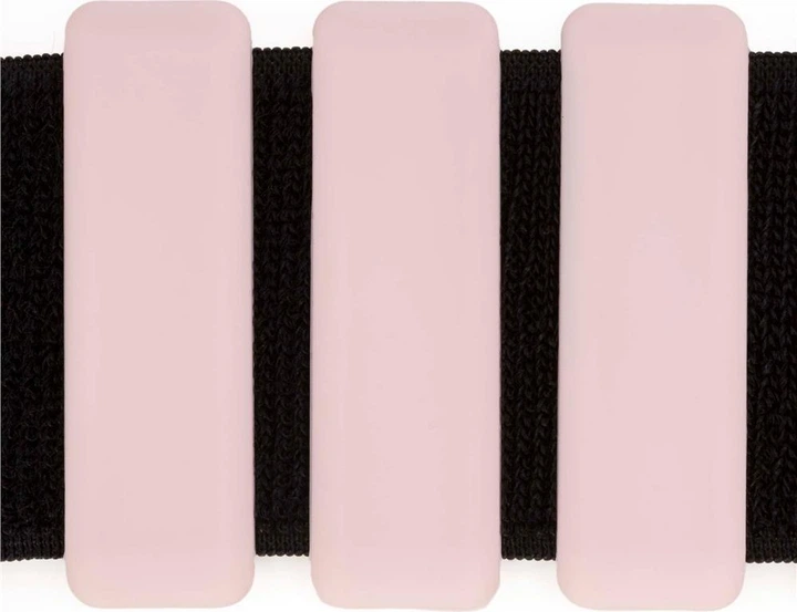 Obciążniki na ręce i nogi Actiget 0.5 kg Jasnoróżowe 2 szt. ACT0125 (5908455309479) - obraz 6