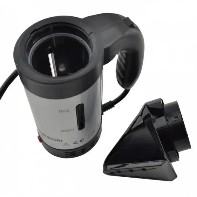 Многофункциональный ручной отпариватель 200 мл Hand Held Steamer UKC A6 портативный, для одежды, серый - изображение 2