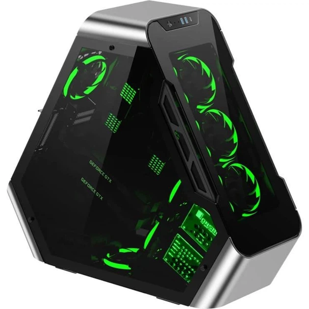 Корпус Jonsbo TR03-G Silver (TR03-G Silver) Без БП - изображение 13