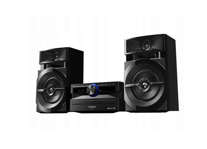 Міні-система Panasonic SC-UX100 Black Audio Tower - изображение 3