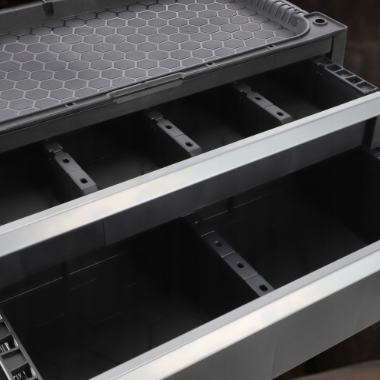 Контейнер із двома ящиками для зберігання інструменту Keter 2 Drawers 237790 - изображение 4