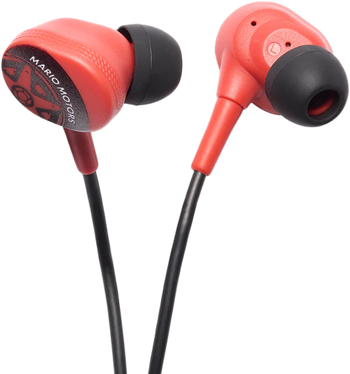 Навушники PowerA Nintendo Switch - Mario Kart Motors Red (0617885112317) - зображення 2