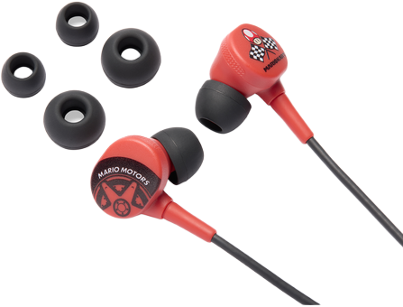 Навушники PowerA Nintendo Switch - Mario Kart Motors Red (0617885112317) - зображення 4