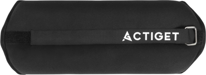 Obciążniki na ręce i nogi Actiget 3 kg Czarne 2 szt. ACT0131 (5908455309530) - obraz 4