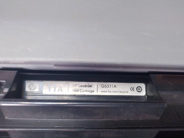 Принтер HP LaserJet 2420dn / лазерная монохромная печать / 1200x1200 dpi / А4 / 28 стр./мин. / Ethernet, USB 2.0 / Дуплекс б/у - изображение 4