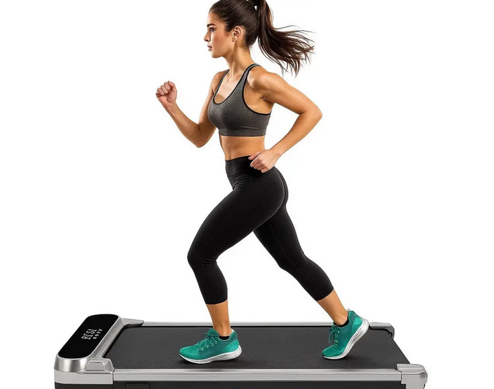 Доріжка бігова Treadmill до 120 кг, 1100 Вт, 6 км/год, , електрична - зображення 3
