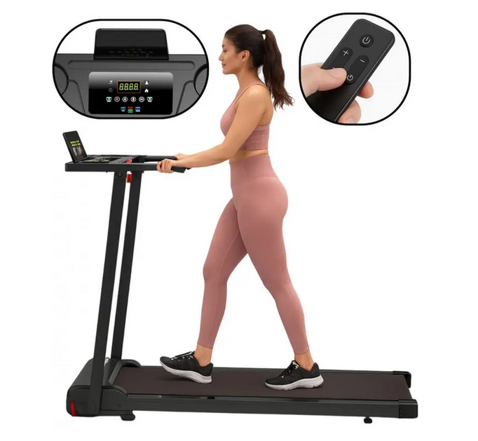 Дорожка складная Fitonix 12км/ч, до 120кг, 1,5НР, регулируемый наклон - изображение 7