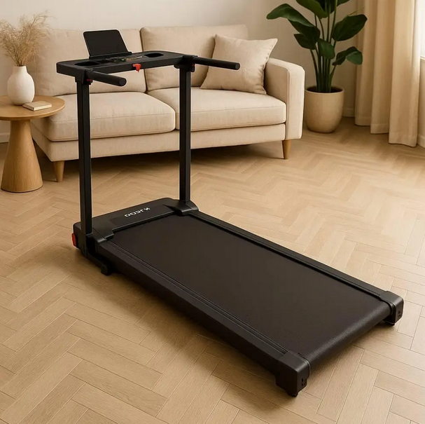 Дорожка складная Fitonix 12км/ч, до 120кг, 1,5НР, регулируемый наклон - изображение 8