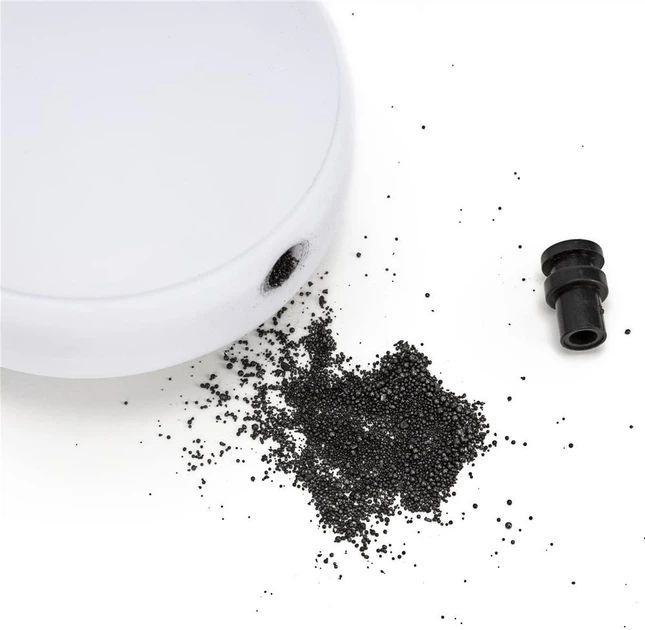 Hula-hop Actiget z obciążeniem, licznikiem i wypustkami masującymi 35 cm Biało-szary ACT0140 (5908455309622) - obraz 10