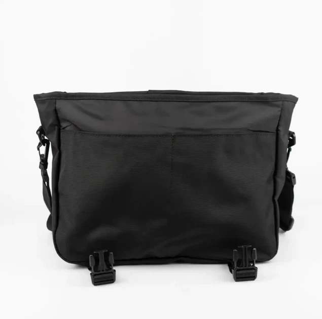 Сумка через плече EastPak Delegate 008 Black 20L в черном цвете. - изображение 5