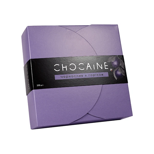 Конфеты чернослив с орехом Chocaine 200г шоколадные конфеты с сухофруктами натуральные сладости к чаю и кофе десерт для всей семьи вкусный подарок - изображение 2