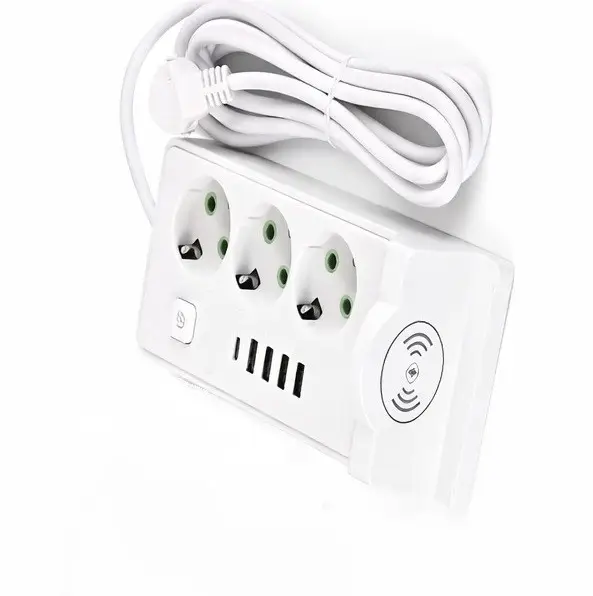 Сетевой фильтр-удлинитель с беспроводной зарядкой Power Extension - изображение 2
