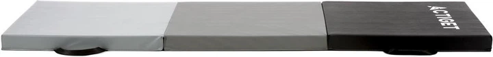 Materac gimnastyczny Actiget 180 x 60 x 5.5 cm Czarno-szary ACT0165 (5908455309875) - obraz 2