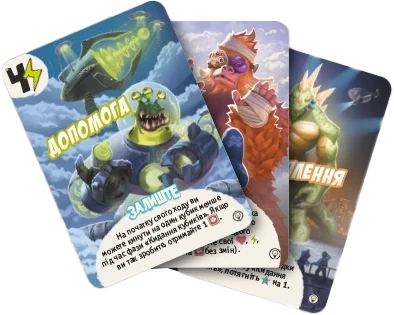 Настольная игра Повелитель Токио. Дуэль (King of Tokyo: Duel) - изображение 3