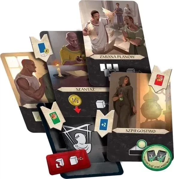 Настольная игра 7 Wonders Duel: Агора (на украинском) - Фото 3 Настольная игра 7 Wonders Duel: Агора (на украинском) - изображение 3