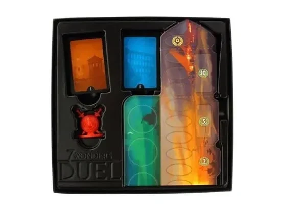 Настільна гра 7 Wonders Duel (7 Чудес Дуель) (українське видання) - Фото 3 Настільна гра 7 Wonders Duel (7 Чудес Дуель) (українське видання) - зображення 3
