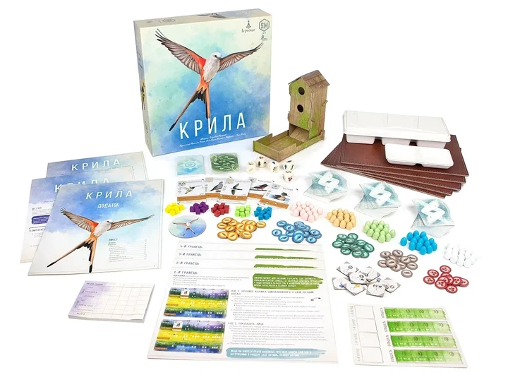 Настольная игра Крылья (Wingspan) - изображение 2
