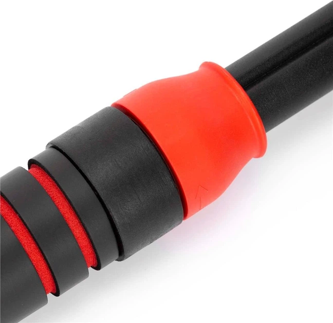 Drążek rozporowy Actiget do podciągania ze stali 72-105 cm ACT0168 (5908455309905) - obraz 5