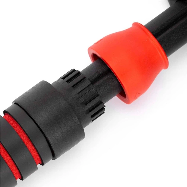 Drążek rozporowy Actiget do podciągania ze stali 72-105 cm ACT0168 (5908455309905) - obraz 6