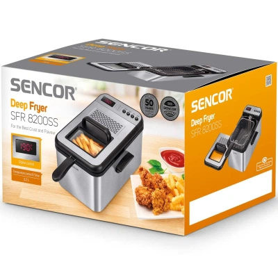 Фритюрниця Sencor SFR 8200SS - зображення 5
