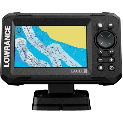 Ехолот Lowrance EAGLE-5 SPLITSHOT HD ROW (000-16112-001) - Фото 6 Ехолот Lowrance EAGLE-5 SPLITSHOT HD ROW (000-16112-001) - зображення 6