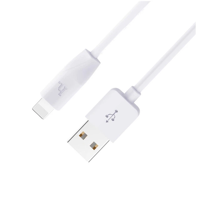 Кабель Hoco X1 Lightning 2M 2.4A для iPhone Белый - изображение 9