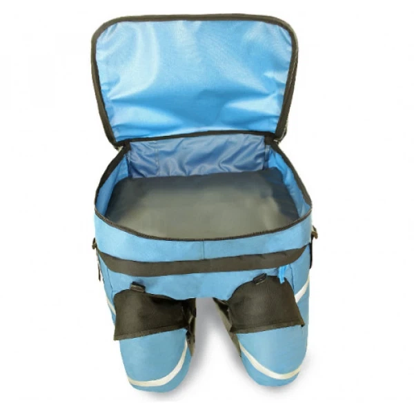 Велобаул Travel Extreme Mono 60 L Blue (1060-ТE-В001BL) - изображение 2