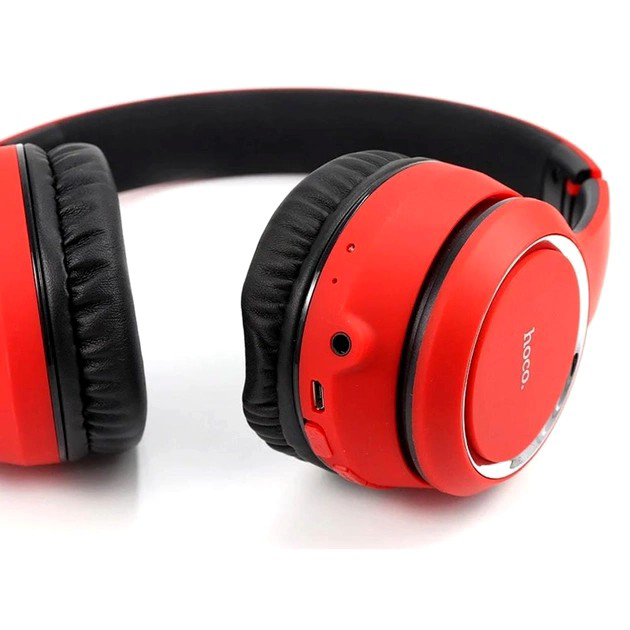 Bluetooth навушники Hoco W28 Journey бездротові для спорту та активного відпочинку з потужними басами та мікрофоном - Фото 7 Bluetooth навушники Hoco W28 Journey бездротові для спорту та активного відпочинку з потужними басами та мікрофоном - зображення 7