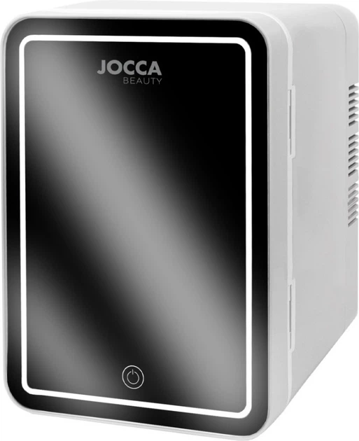 Холодильник для косметики Jocca Beauty з LED-дзеркалом 4 л (8435253583000) - зображення 2