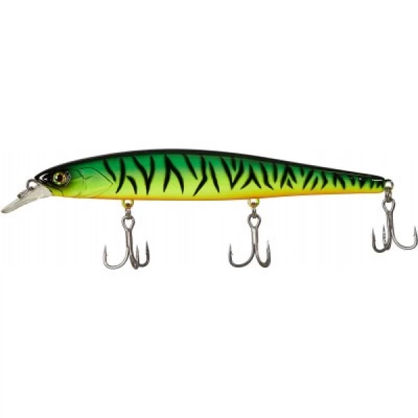 Воблер Jackall RV-Minnow 110SP 110mm 16.3g Зеленый/Черный (1013-1699.28.08) - Фото 1 Воблер Jackall RV-Minnow 110SP 110mm 16.3g Зеленый/Черный (1013-1699.28.08) - изображение 1