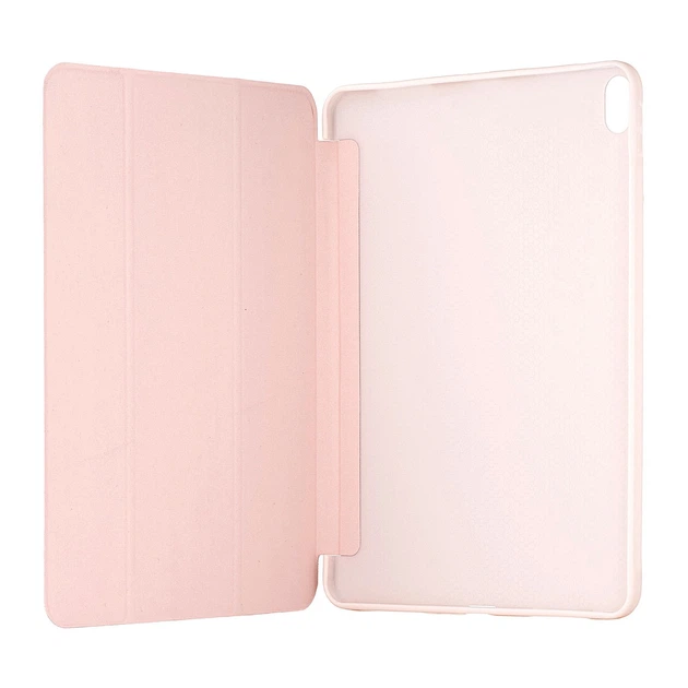Чехол Smart Case силикон противоударный для iPad Air 4/5 (10,9"/2020/2022) и iPad Air (11"/2024/2025) Розовый Песок - Фото 3 Чехол Smart Case силикон противоударный для iPad Air 4/5 (10,9"/2020/2022) и iPad Air (11"/2024/2025) Розовый Песок - изображение 3