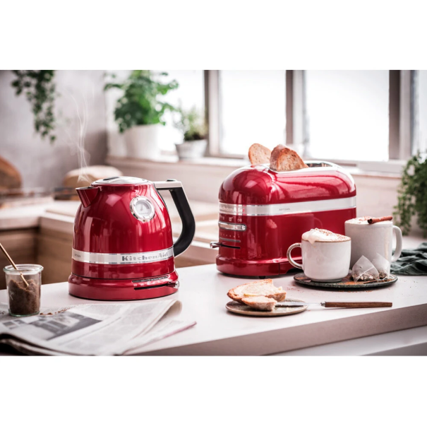 Електрочайник KitchenAid Artisan 1,5 л 5KEK1522ECA карамельне яблуко - изображение 4