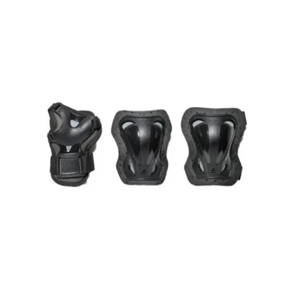 Ролики Rollerblade Fury Combo 33-38 Black/Red (1012-07373600-741-33-38) - зображення 2