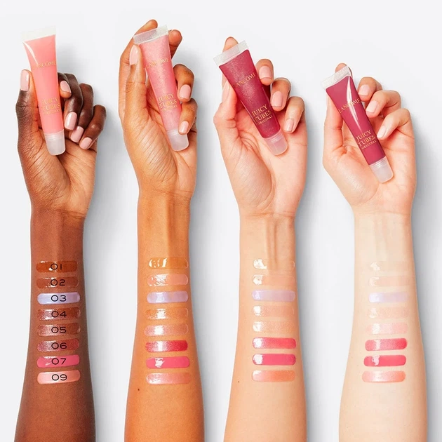 Увлажняющий блеск для губ Lancome Juicy Tubes 05 Marshmallow Electro 15 ml. - Фото 5 Увлажняющий блеск для губ Lancome Juicy Tubes 05 Marshmallow Electro 15 ml. - изображение 5