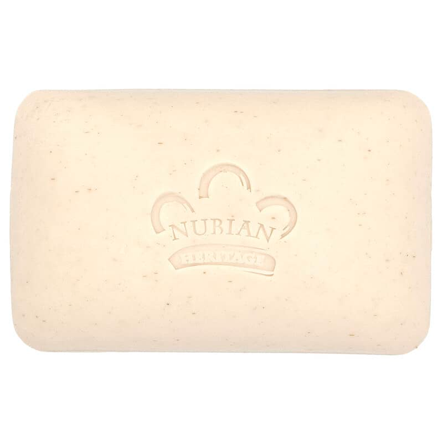Кусковое мыло с кокосом и папайей Nubian Heritage "Coconut & Papaya Bar Soap" обновление и шлифовка (142 г) - изображение 3
