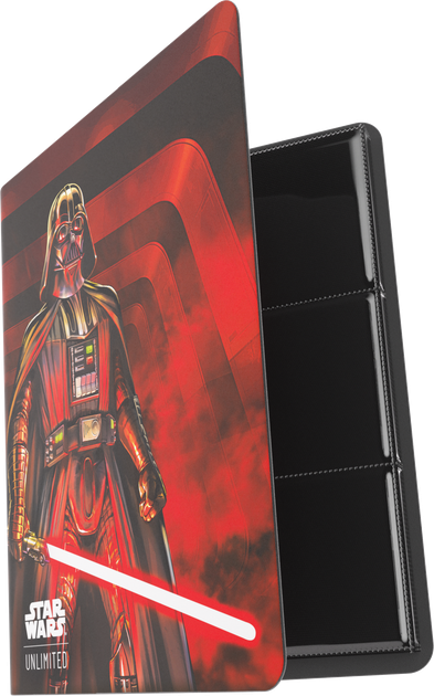 Альбом для карток Gamegenic Star Wars Unlimited Card Game 18 Pocket Darth Vader Unstoppable (4251715422526) - зображення 6
