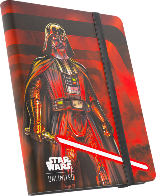 Альбом для карток Gamegenic Star Wars Unlimited Card Game 18 Pocket Darth Vader Unstoppable (4251715422526) - зображення 9